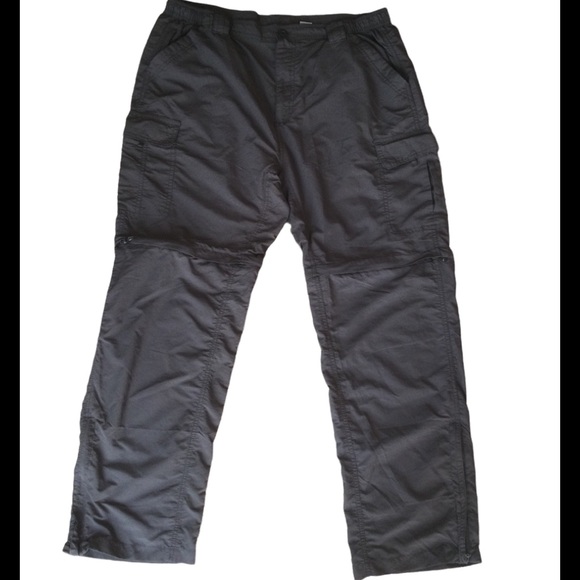 rugged exposure Pants Rugged Exposure Mens Hiking Convertible Cargo